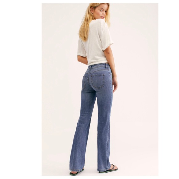 Free People | Palo Alto Bootcut Jeans - Picture 3 of 8